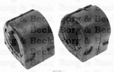 BORG & BECK bsk7216k -  Ремкомплект, соединительная тяга стабилизатора